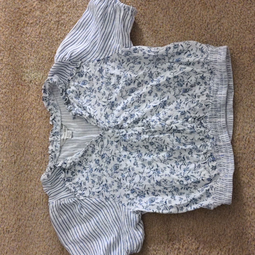 American eagle cottage core top